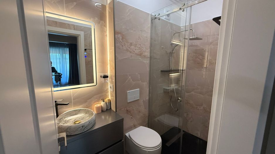 Apartament 3 camere cu terasa si priveliste placuta I Ambiance Pipera - Poză 10