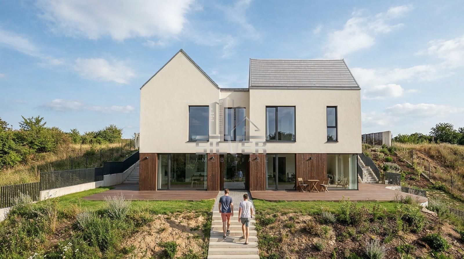 Casa moderna NZEB/teren 413 mp/ zona Maramuresului. - Poză 1