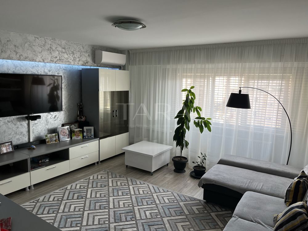 3 camere decomandate, Mănăștur. - Poză 1