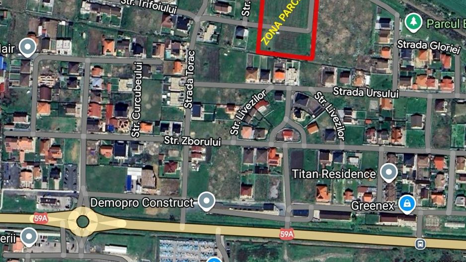 Parcele cu super pozitii - Cartier Europa - Poză 2