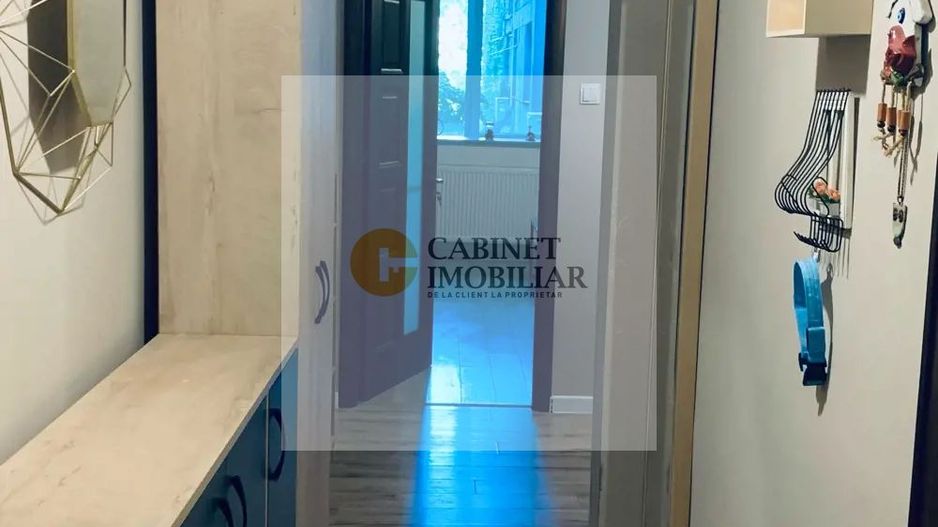 2 camere | Raul Doamnei | 52mp | etaj intermediar | Renovat | - Poză 5