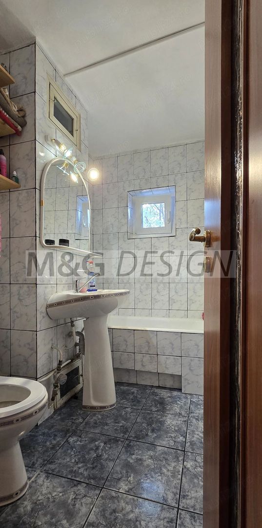 Apartament 2 camere Aradului etaj 3 cu centrala - Poză 9