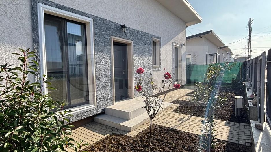 Casa individuala,mobilata si utilata complet, Bucium-Visan,400mp teren - Poză 1