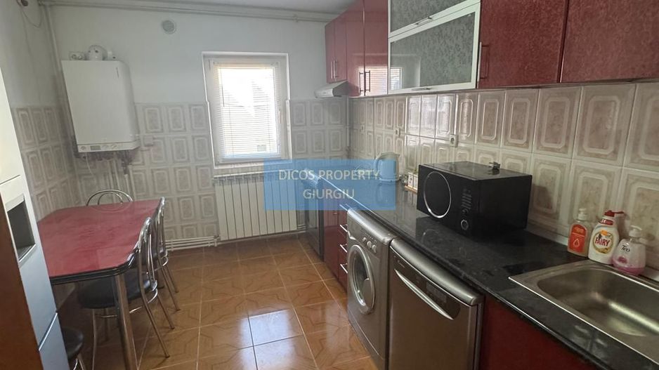 Apartament 3 camere de vânzare – Decebal - Schiță 2