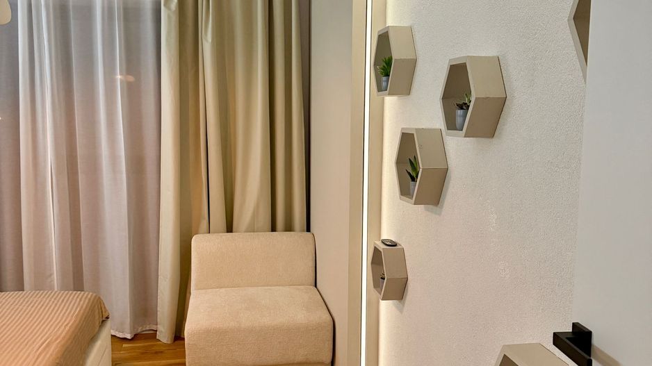 Apartament 2 camere lux – One Cotroceni Park – mobilat, parcare - Poză 21