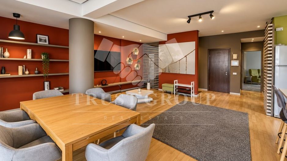Apartament 4 camere Herastrau 165mp | Terasa | Loc de parcare - Poză 4
