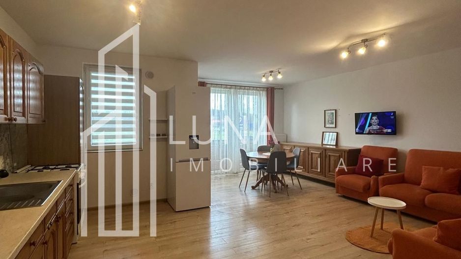 Apartament 2 camere, complet mobilat – zona AMA (parter inalt) - Poză 3