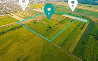 50 ha teren compact în Bujac - Poză 1