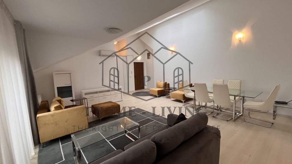 PENTHOUSE SUPERB LA INCHIRIERE IN ZONA PIPERA/IANCU NICOLAE - Poză 3