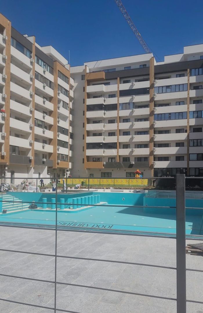 AP. TIP STUDIO IN COMPLEX PREMIUM-PISCINA / 5 MIN.METROU BERCENI! - Poză 3
