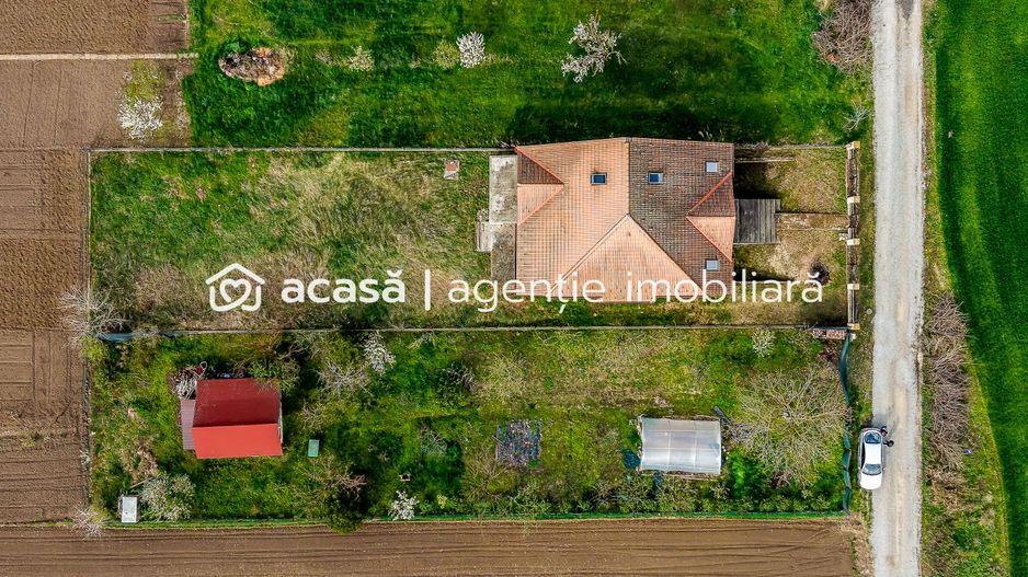 Casă 6 camere - la roșu - Zimandcuz, Arad – COMISION 0 - Poză 6