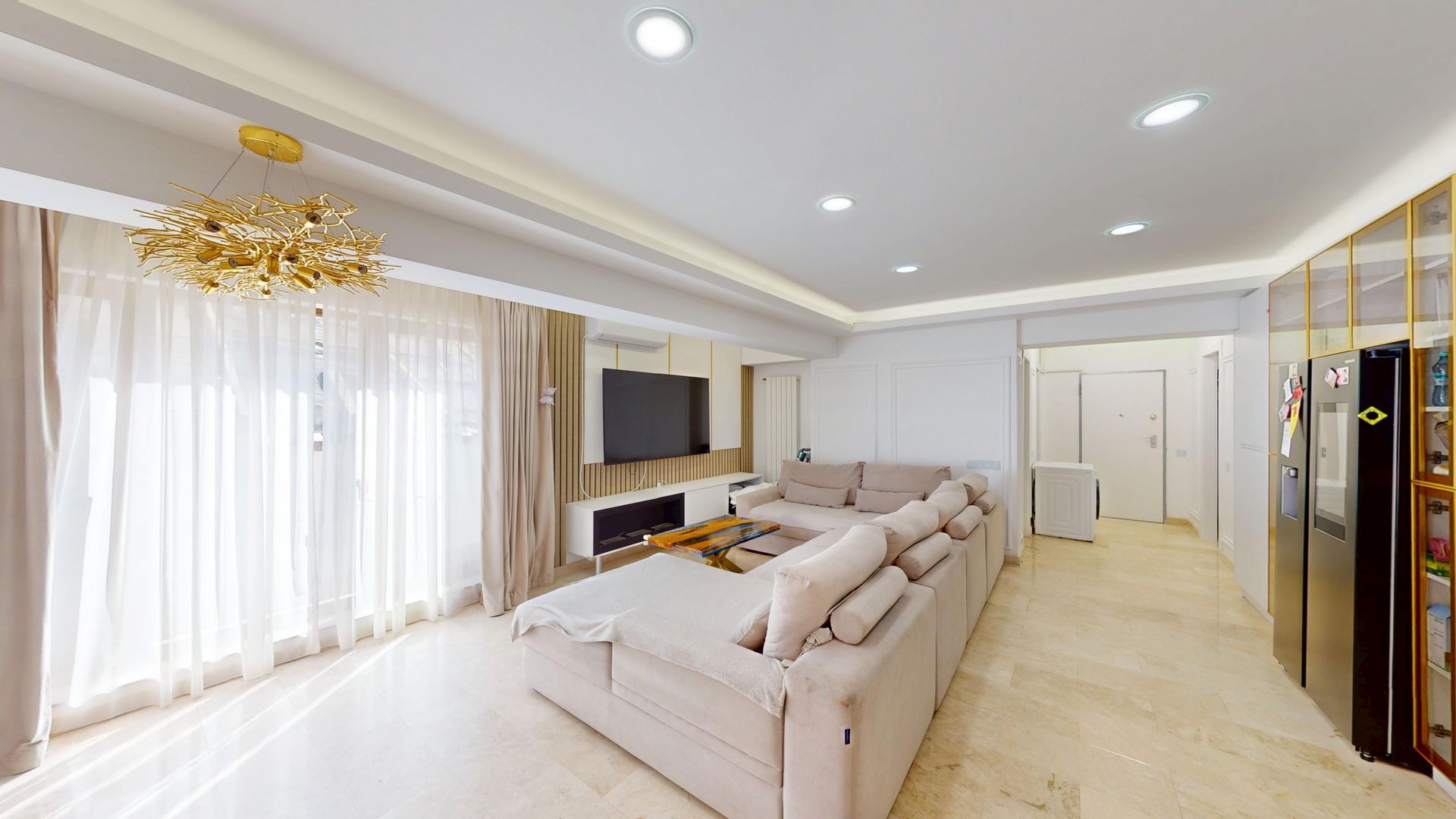 Apartament 4 camere Aviatorilor | Imobil 2024 | Loc de parcare - Poză 1
