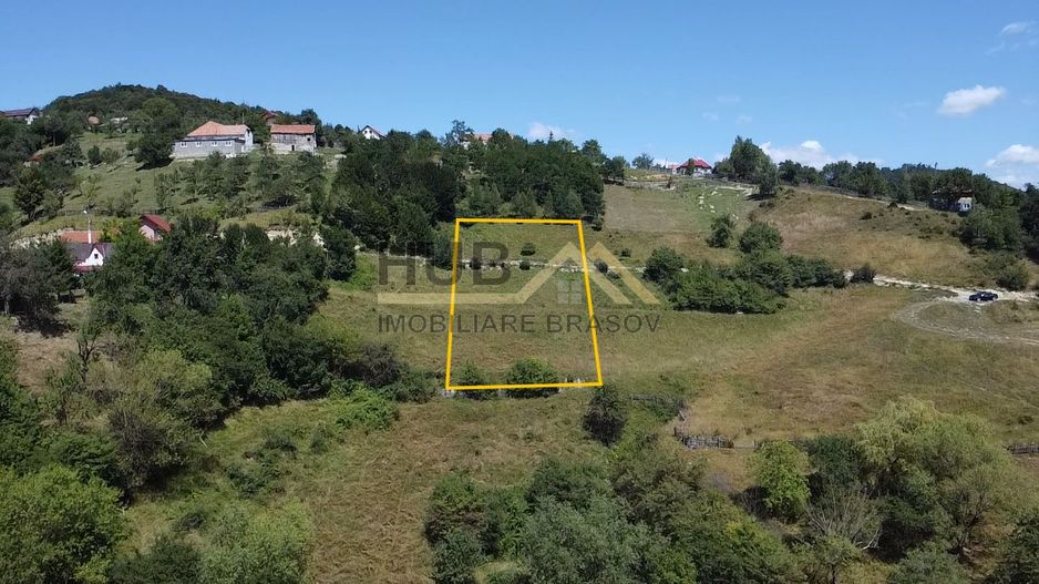 Teren Zarnesti cu pozitionare panoramica PUZ si Utilitati | Schimb cu apartament - Poză 4