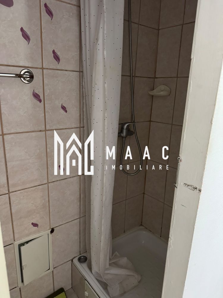 Garsonieră de închiriat | Central, Sibiu | 26 mp, mobilată - Poză 6