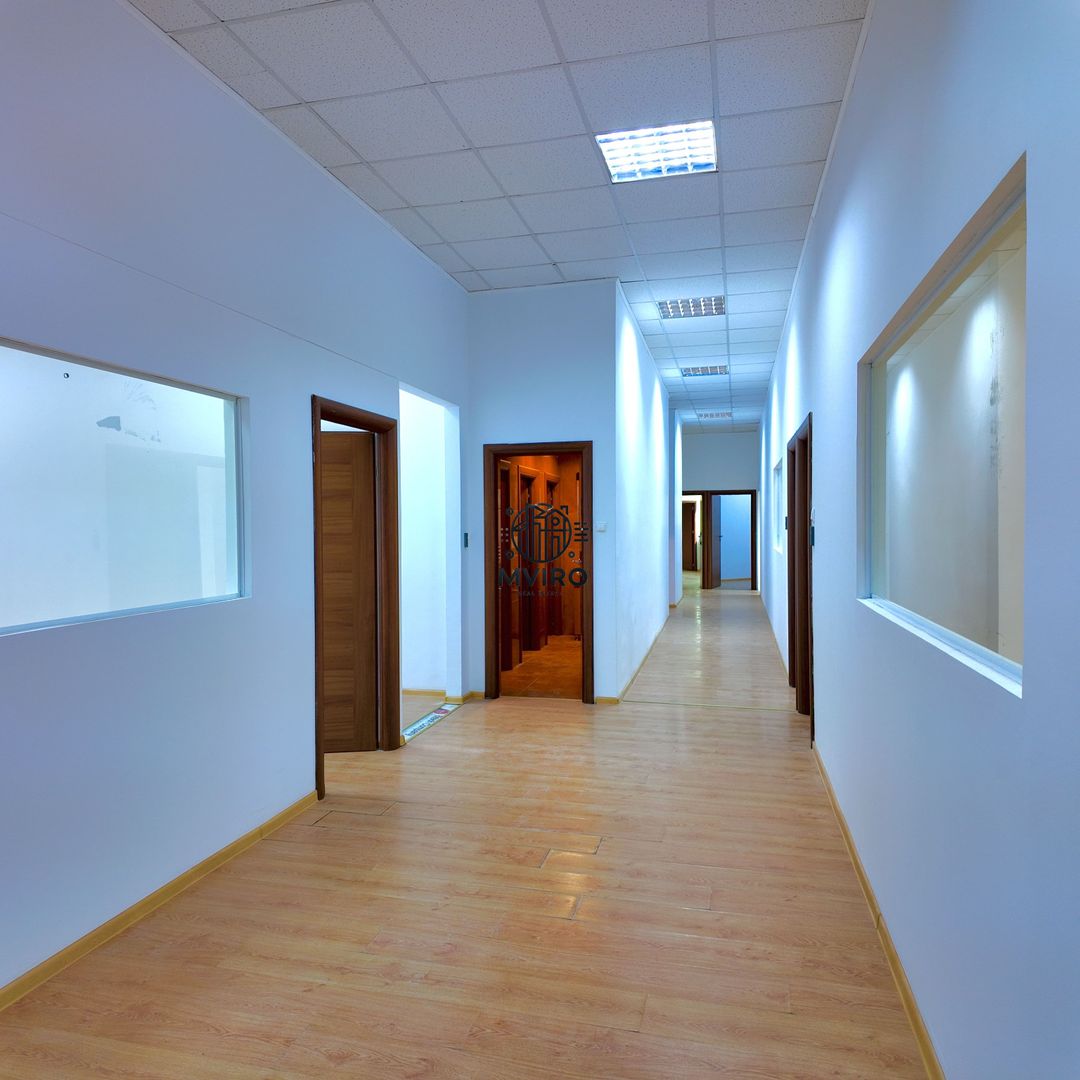 Spatiu de birouri de 500 m2- Etaj complet de inchiriat in zona Grozavesti - Poză 1