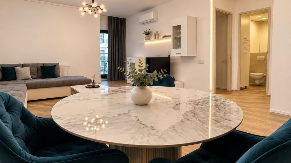 Chirie I Apartament 3 Camere Spațios | 95 mp Terasă 6 mp | OMV Pipera - Poză 1