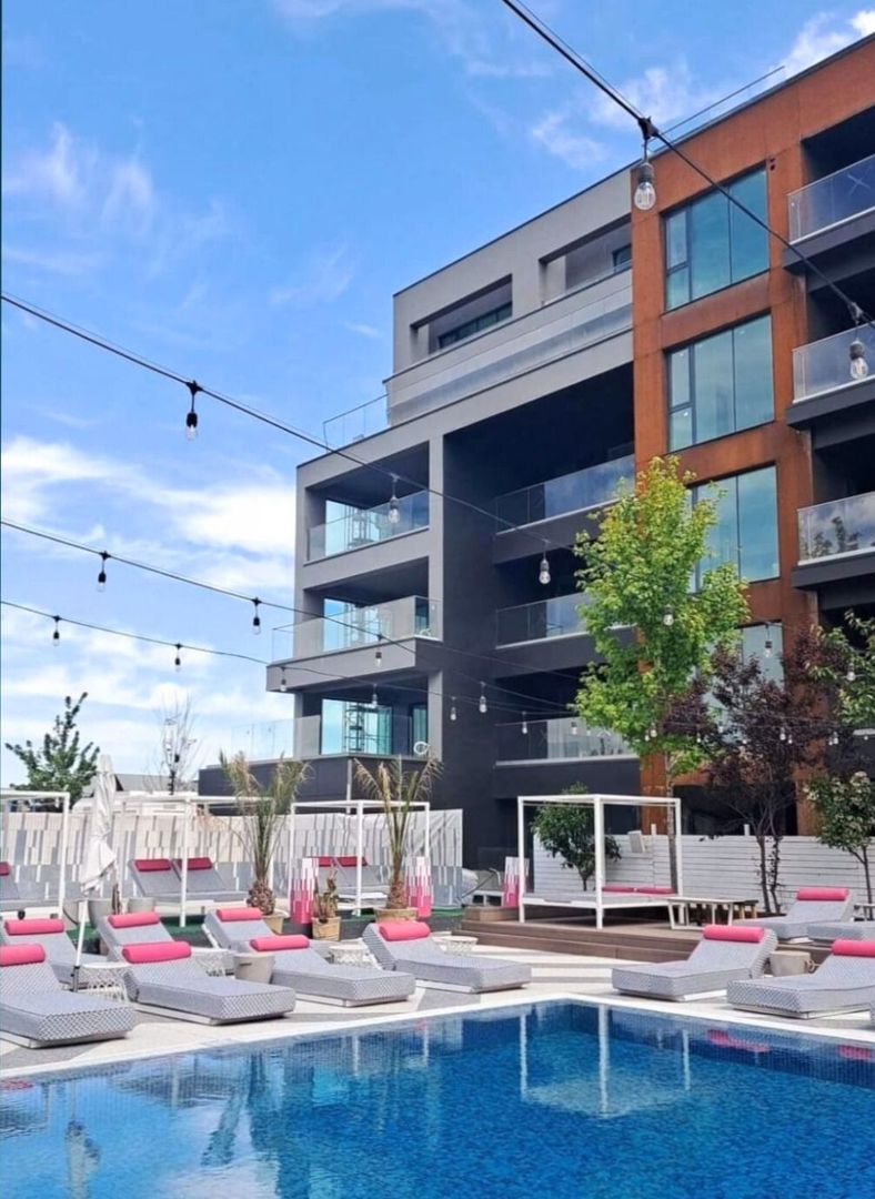 De închiriat apartament modern în clădirea Blue Bike Pipera - Poză 15