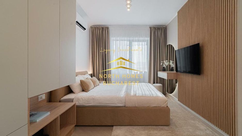 Apartament de vanzare -3 camere -NOU -241.000 € -Cortina North -PIPERA - Poză 6