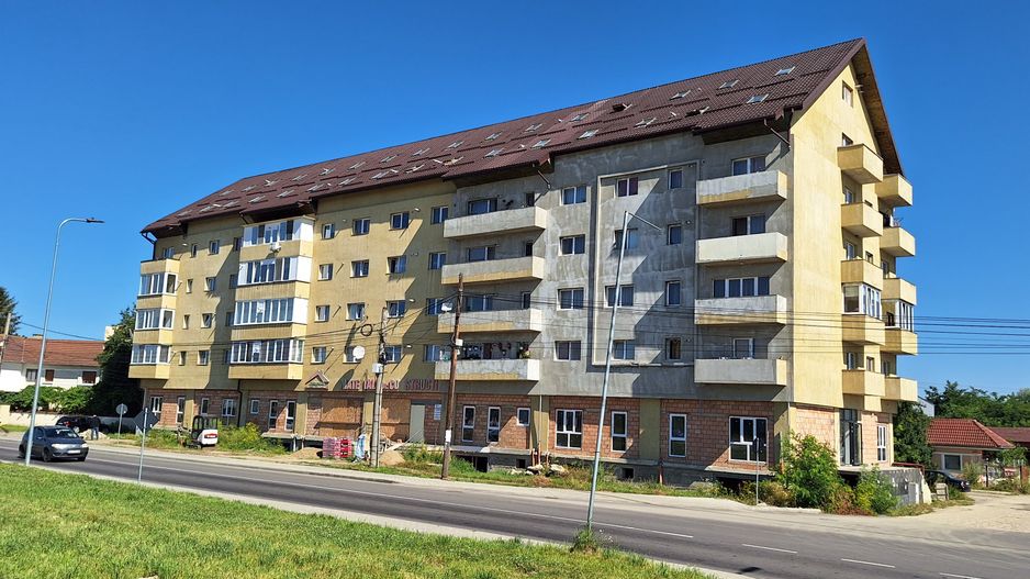 Zona Garii din Fagaras, apartamente cu doua camere de la 25500 euro+TVA - Poză 2