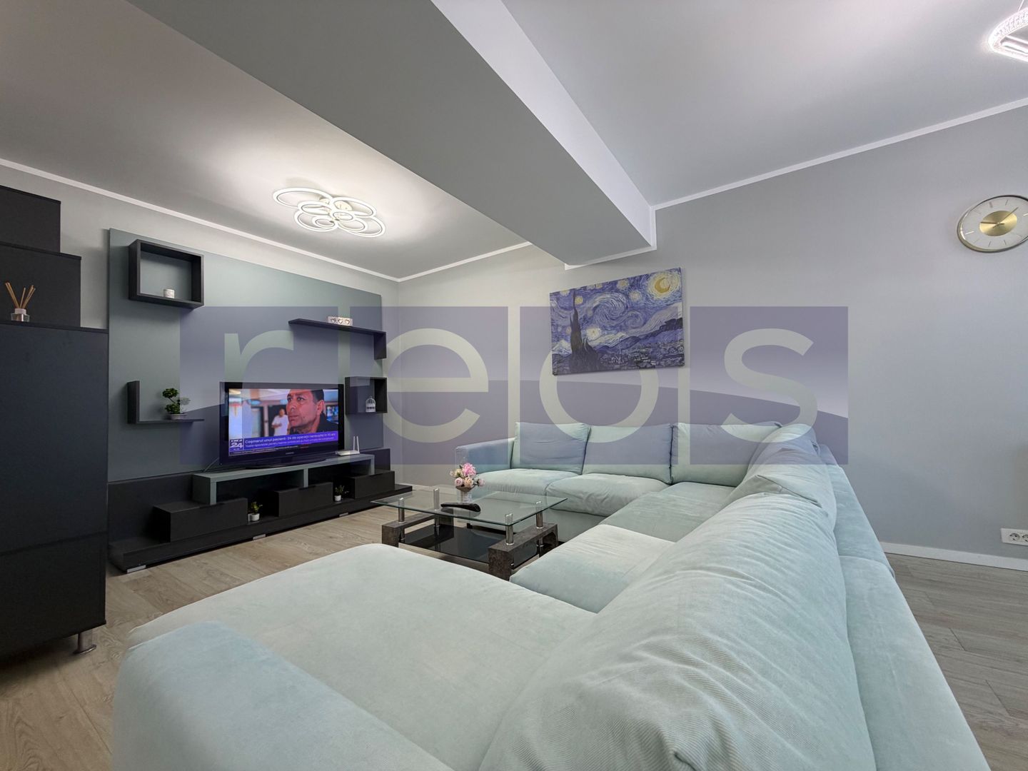 VANZARE | 2 CAMERE | PIPERA | COMPLET MOBILAT SI UTILAT | - Poză 3