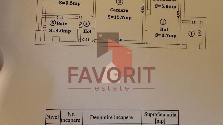 2 camere | etaj 1 | mobilat si utilat | zona excelenta | - Poză 11