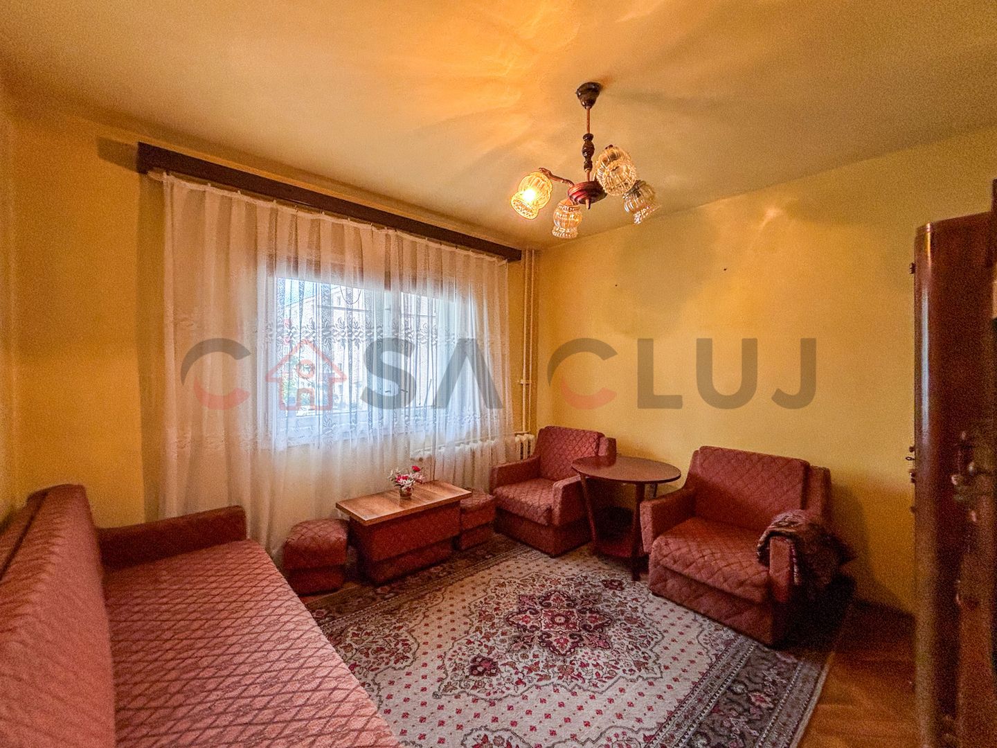 Gheorgheni - 2 camere decomandat la etajul 1 - balcon spatios - Poză 3