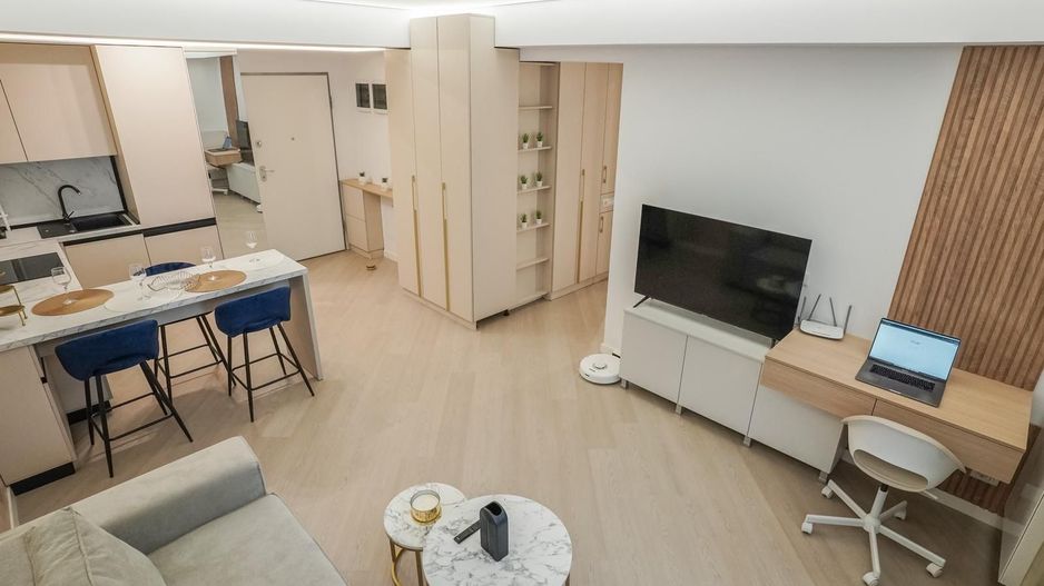 Apartament 2 camere de inchiriat Pipera Aviatiei Cortina North - Poză 3