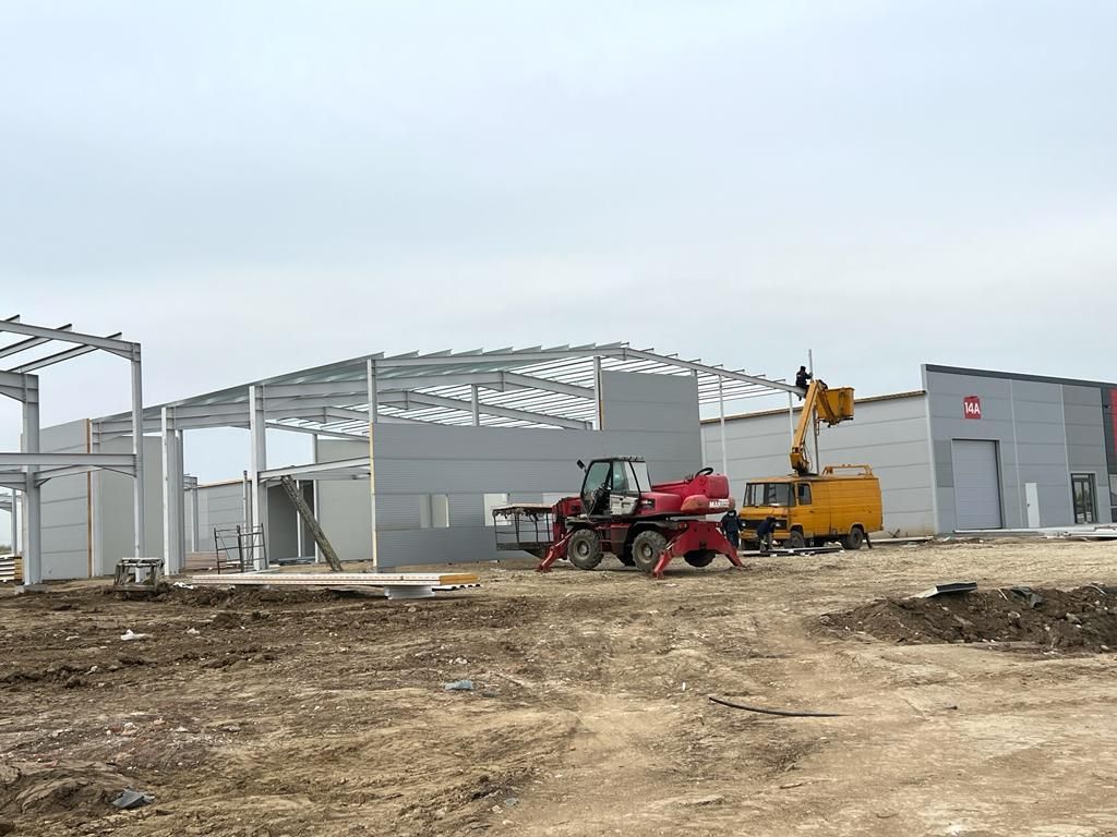 PARC INDUSTRIAL I HALE DEPOZITARE/PRODUCTIE I CHIAJNA - Poză 8