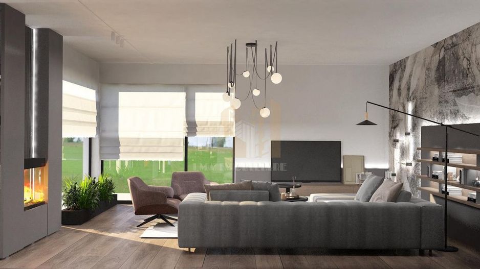 Casa individuala parter plus etaj Sanpetru Brasov zona Lempes - Poză 4