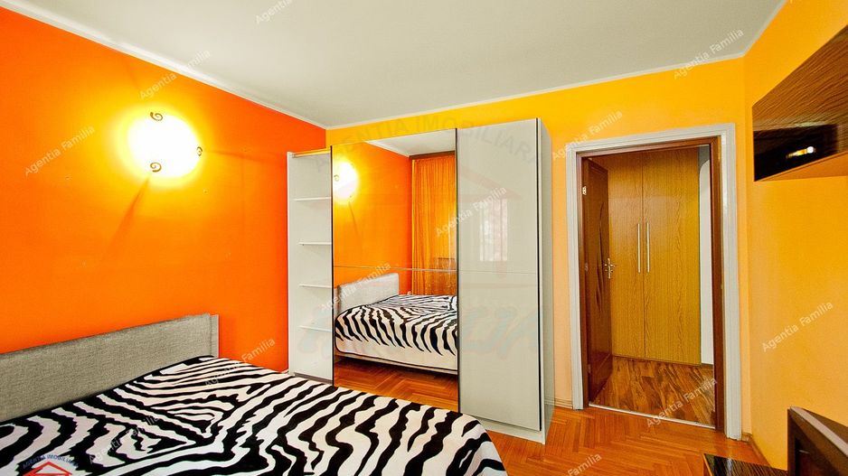 Vanzare apartament cu 2 camere, centru( Egreta, bloc din 90''), parter - Poză 8