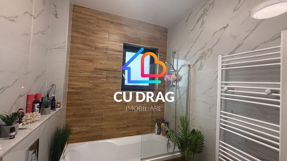 Apartament 3 camere cu grădină 83 mp și deschidere la Promenadă – Șelimbăr - Poză 9