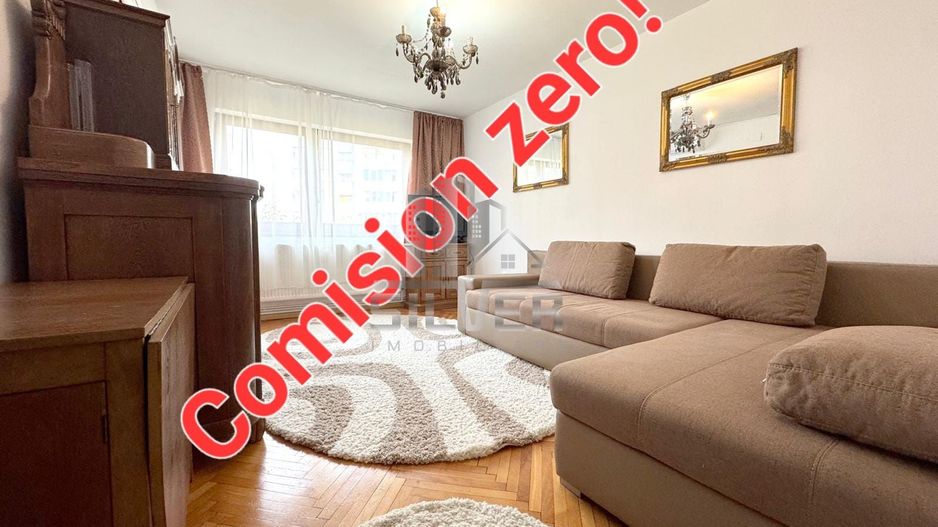 Apartament cu 3 camere dec./Cart.Manastur/Zona Grigore Alexandrescu. - Poză 1