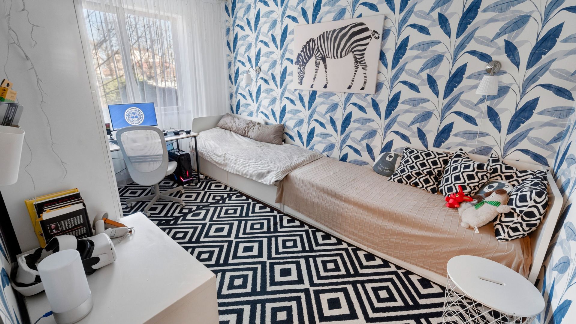 3 Room Apartment | Damaroaia Jiului | New Building | 900€ | Ukrainian Welcome - Poză 14