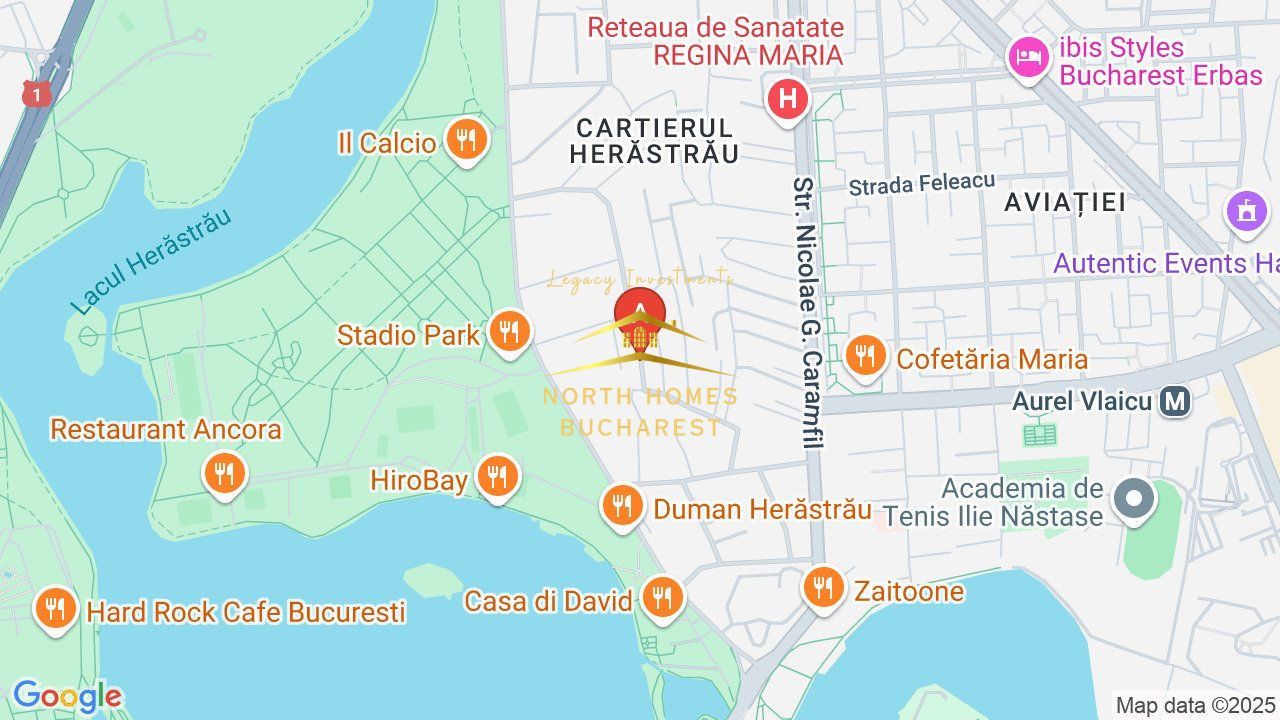 Apartament de inchiriat -3 camere -2 bai -Herastrau-PARCARE - Poză 4