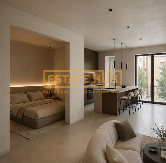 Apartament cu 1 camera la 3 minute de FSEGA-0% comision - Poză 12