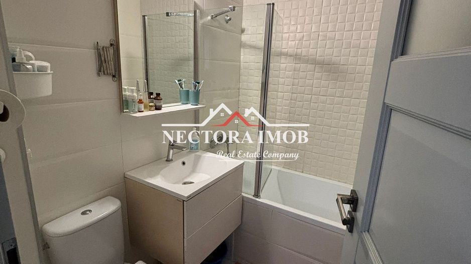 Apartament MARE, 4 camere, 2 bai, Zona DACIA, mobilat/utilat, 73 mp - Poză 11