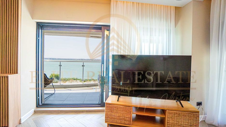 Mamaia - Apartament cu 3 camere, mobilat si utilat, vedere superba. - Poză 5