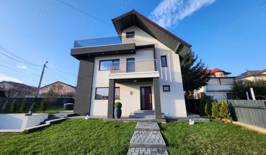 Vindem casă cu terasă lângă hanul Trei Sarmale - Poză 3
