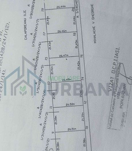 Teren de vânzare, 653 mp, Rediu, Platou Beldiman, str. Tudor Vianu - Poză 2