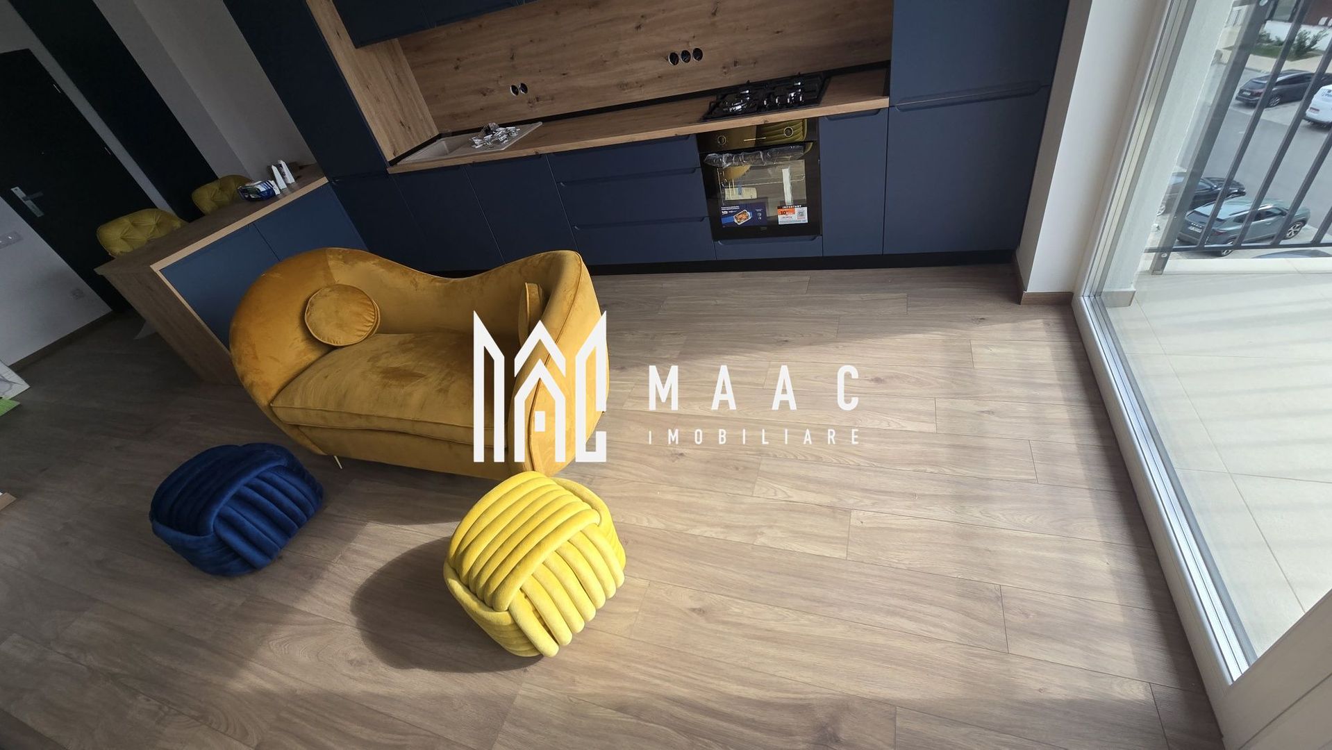 Apartament 2 camere de închiriat | Sibiu, Turnișor | 45 mp - Poză 3