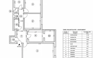 Apartamente cu 3 camere de închiriat , Militari-Uverturii - Poză 11
