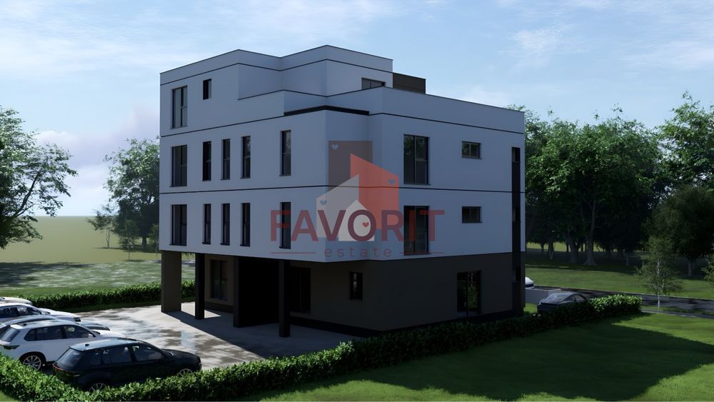 Proiect Nou P+3 – Apartamente cu 1,2 si 3 camere de vânzare în Giroc, Zona ESO - Poză 2