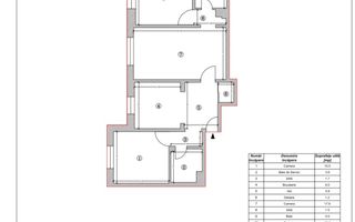 Apartament 3 camere Piata Sudului - Poză 7