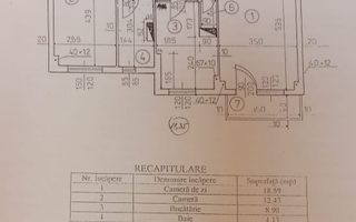 VANZARE 2 CAMERE DECOMANDAT -TINERETULUI-TIMPURI NOI - Poză 10