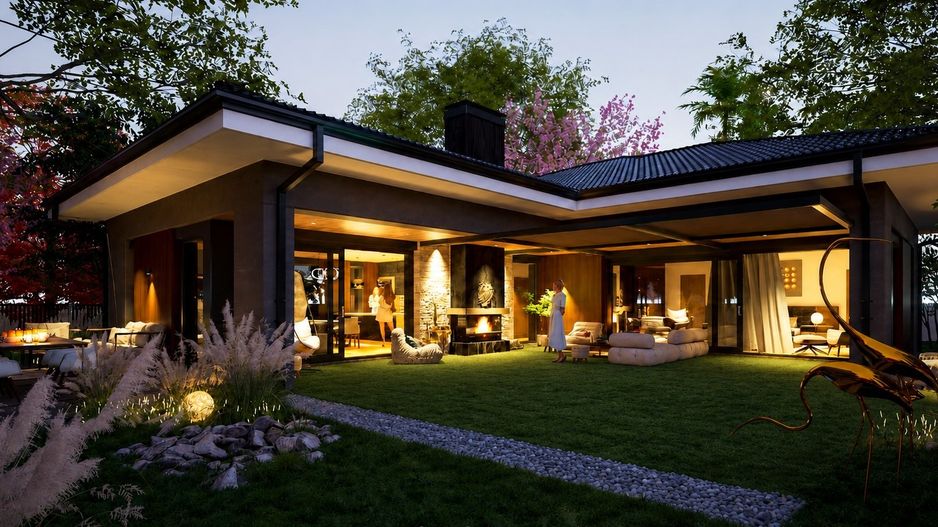 🏡 Complex Rezidențial Premium – 6 case moderne pe parter, zona Lebăda, Lacul Cernica - Poză 2