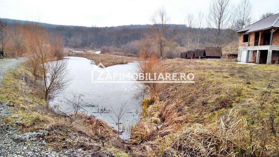 Casă 140 mp, 5800 mp teren, intravilan + Lac zona Vațman, Corunca - Poză 12