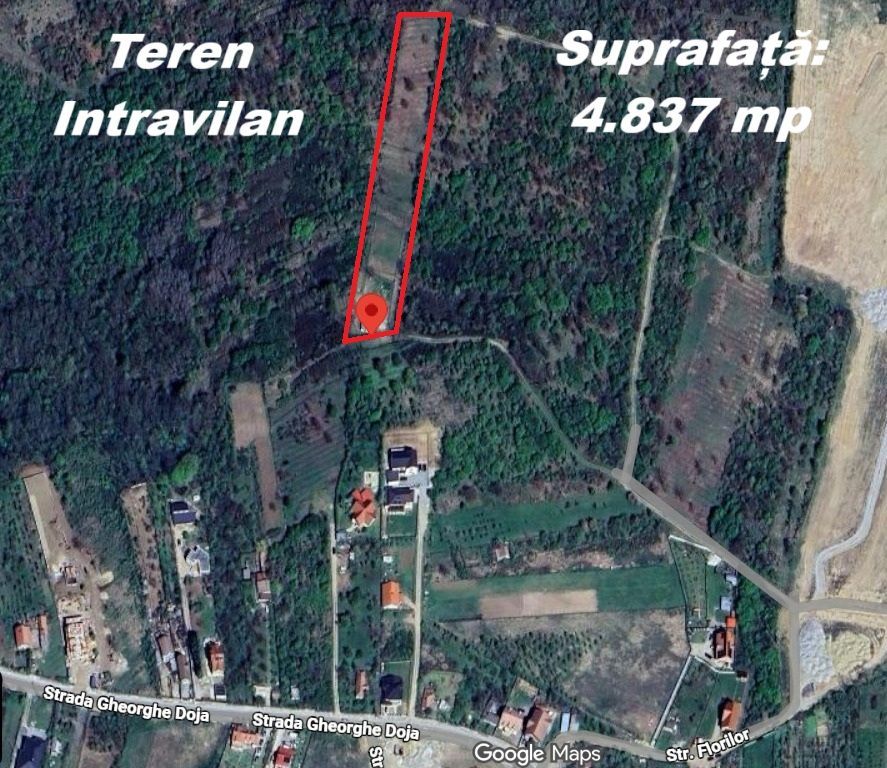 EXCLUSIVITATE Nectora Imob-Teren Intravilan cu panorama la lac,4837 mp - Poză 7