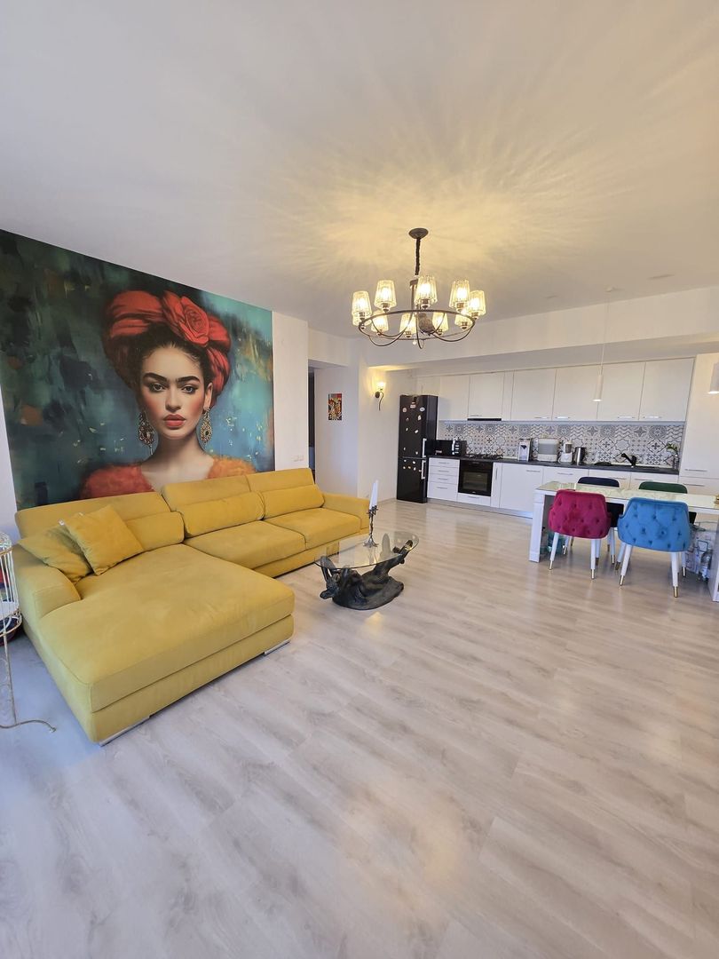 Pipera,Olga Gudyn,Scoala Americana,3 camere+parcare - Poză 5