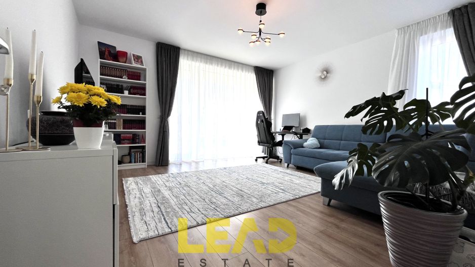 De vanzare apartament 2 camere, decomandat, modern, 56 mp utili! - Poză 1