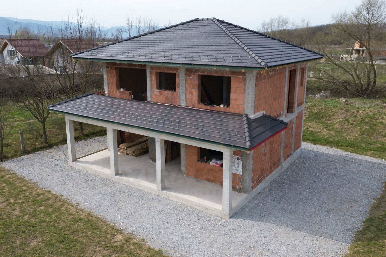 Casa individuala la rosu 146 mp utili P+1 si teren 760 mp in Turnisor - Poză 2